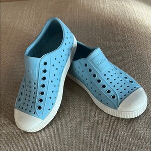 Native Blue Slip-On Shoes Size 11